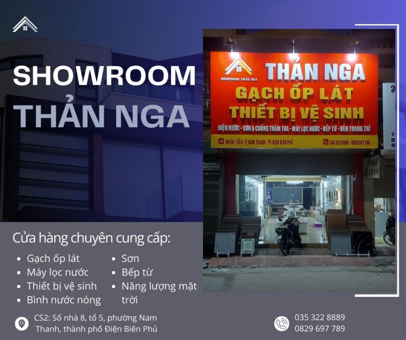 Showroom Thản Nga