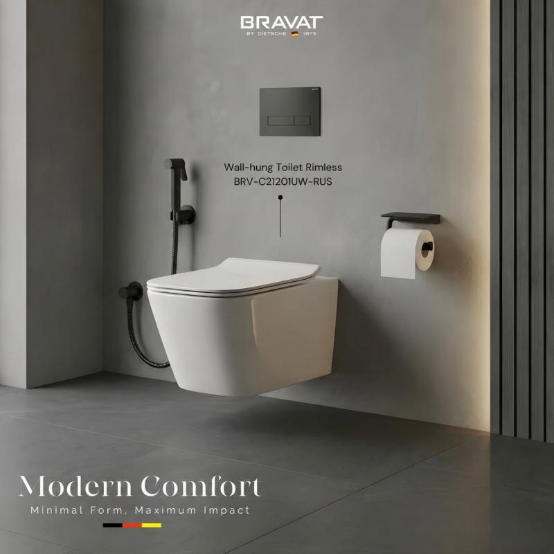 Showroom thiết bị vệ sinh Bravat HCM