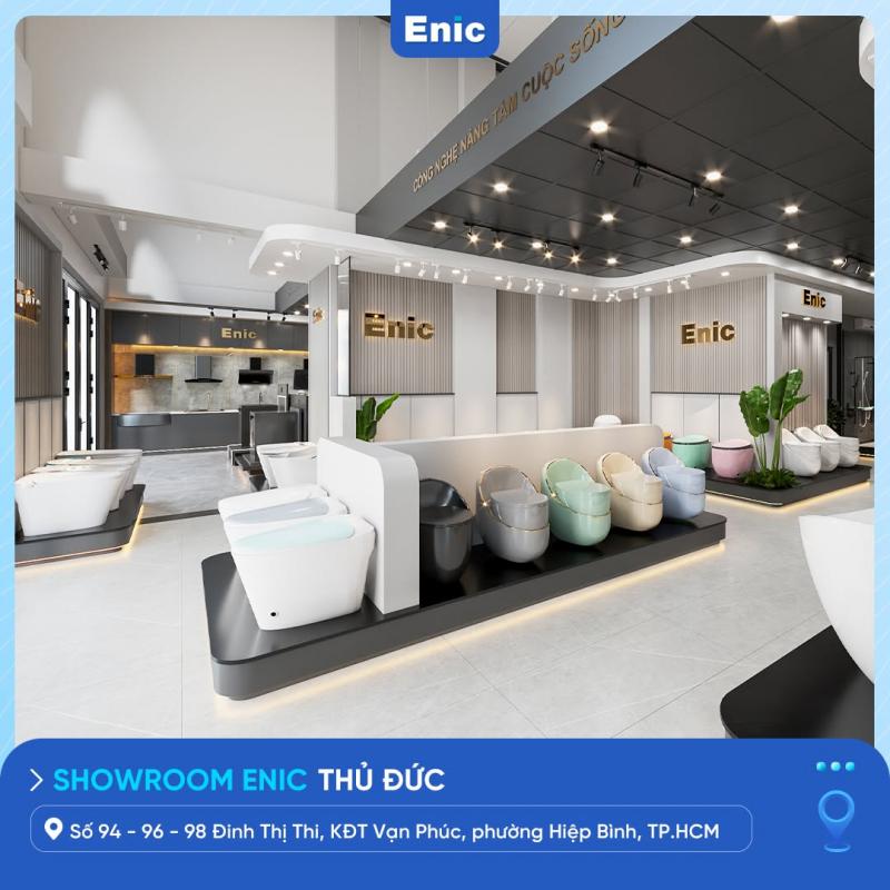 Thiết bị vệ sinh Enic