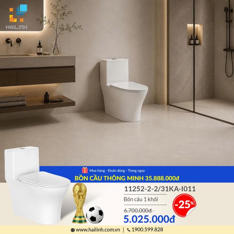 Showroom thiết bị vệ sinh Hải Linh