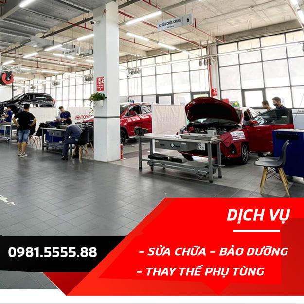 Showroom Toyota Thái Hòa Từ Liêm