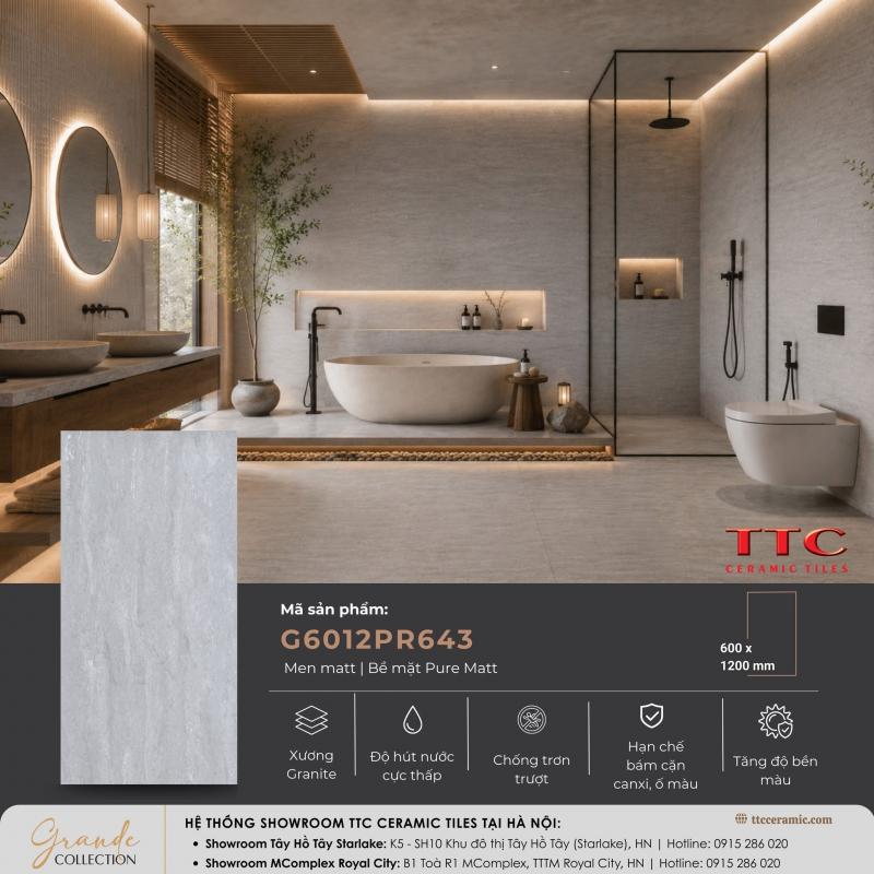 Showroom TTC Ceramic Tiles - Gạch ốp lát cao cấp