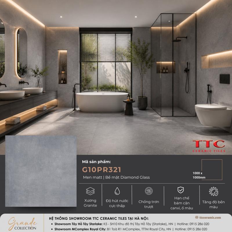 Showroom TTC Ceramic Tiles - Gạch ốp lát cao cấp