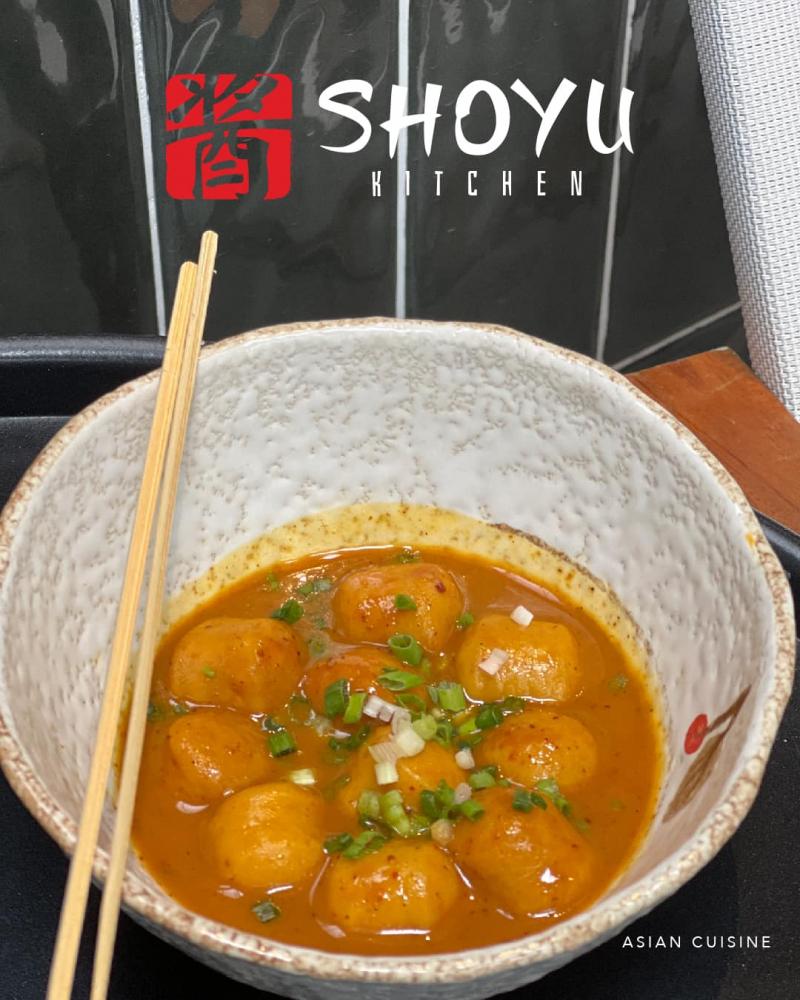 Cá Viên Cà Ri - Shoyu Kitchen