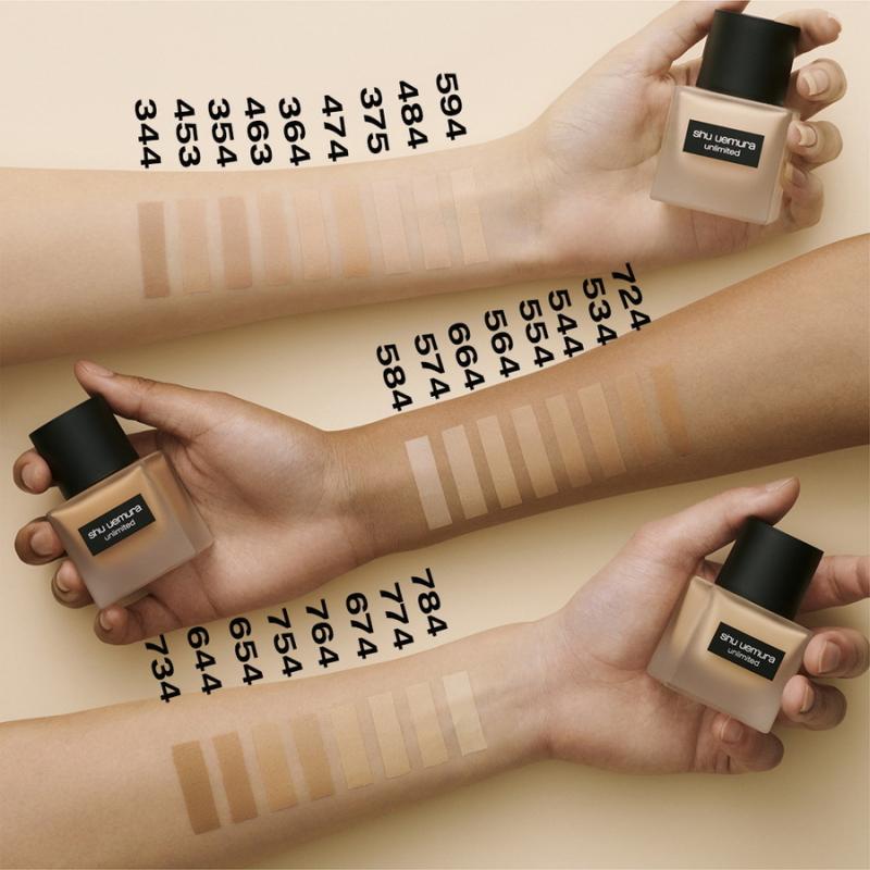 Kem nền Shu Uemura Unlimited Fluid Foundation