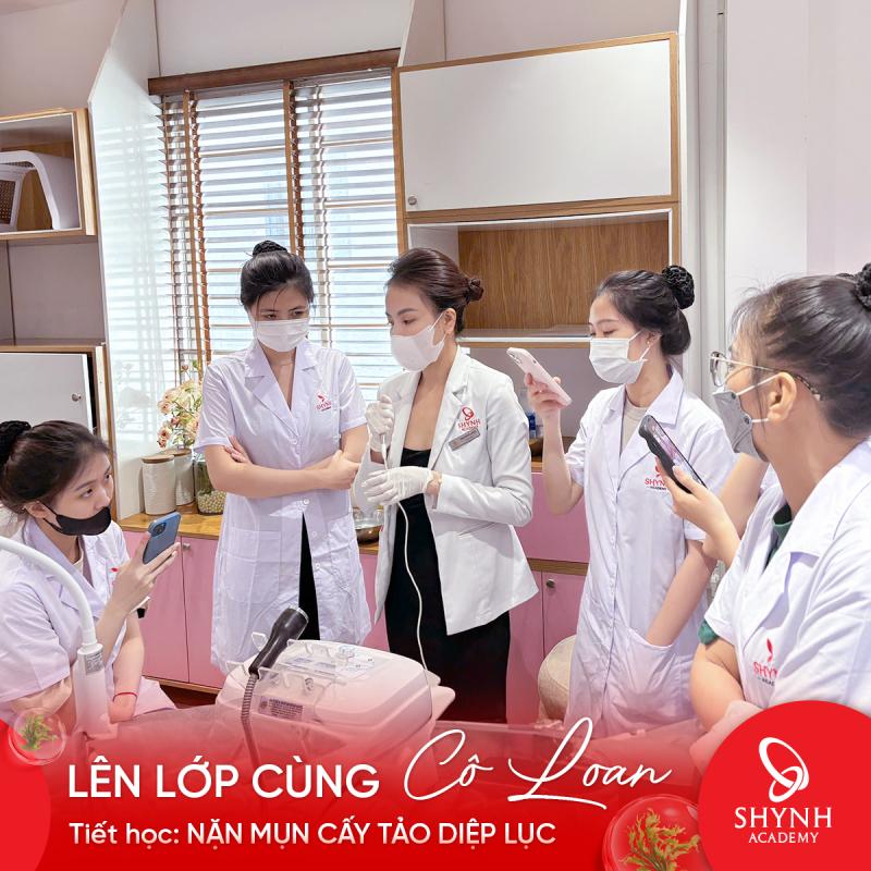 Shynh Academy - Học Viện Đào Tạo Spa Hàng Đầu