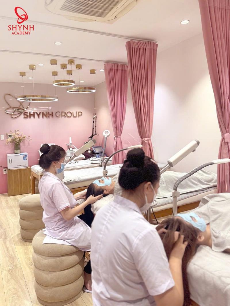 Shynh Academy - Học Viện Đào Tạo Spa Hàng Đầu