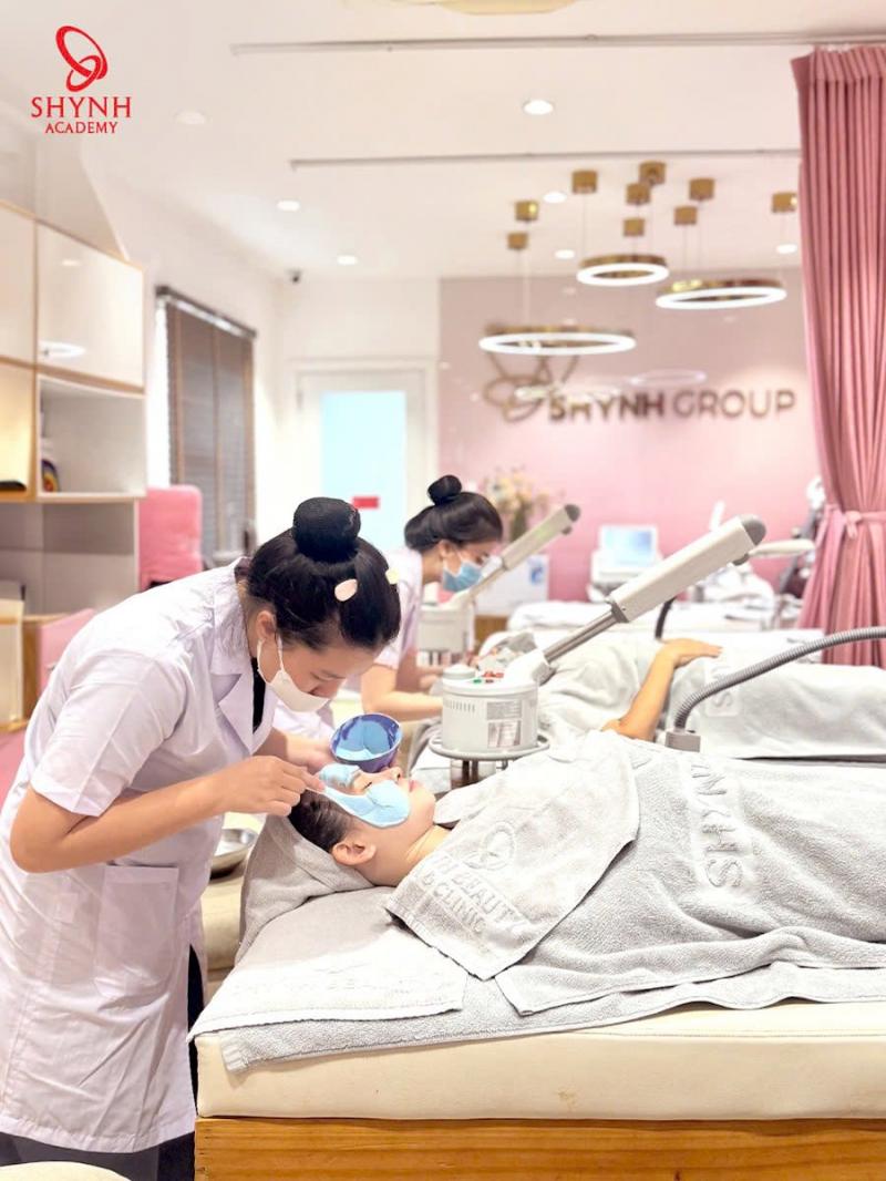 Shynh Academy - Học Viện Đào Tạo Spa Hàng Đầu