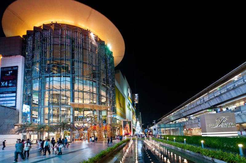 Siam Paragon, Thái Lan