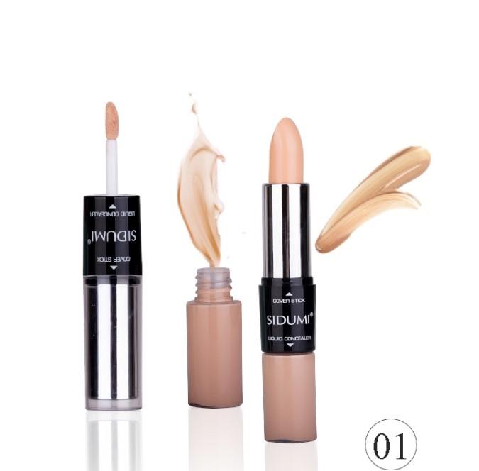 Sidumi Cover Stick & Liquid Concealer