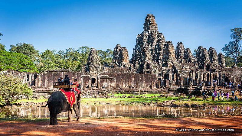 SiemReap - Campuchia