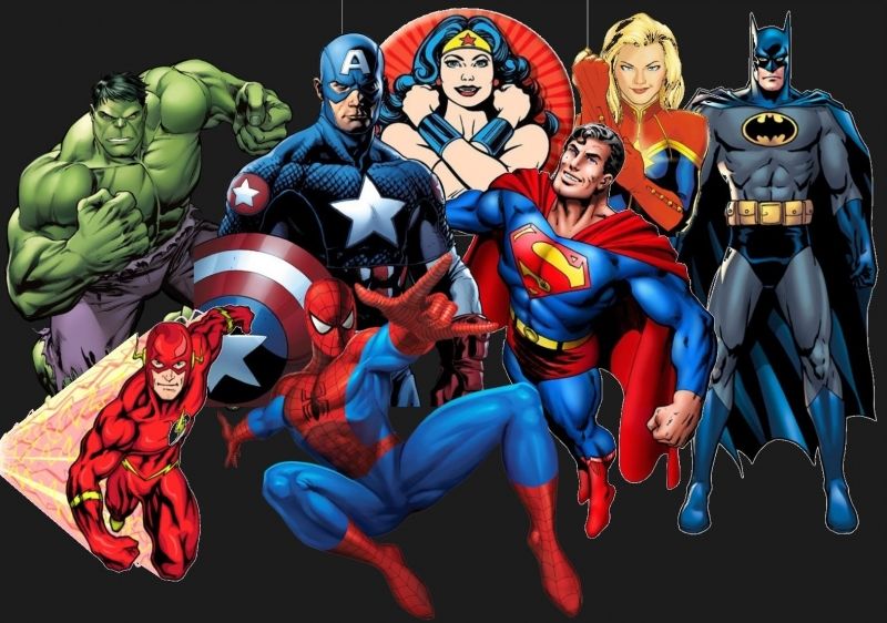Top 10 siêu anh hùng nổi tiếng nhất mọi thời đại