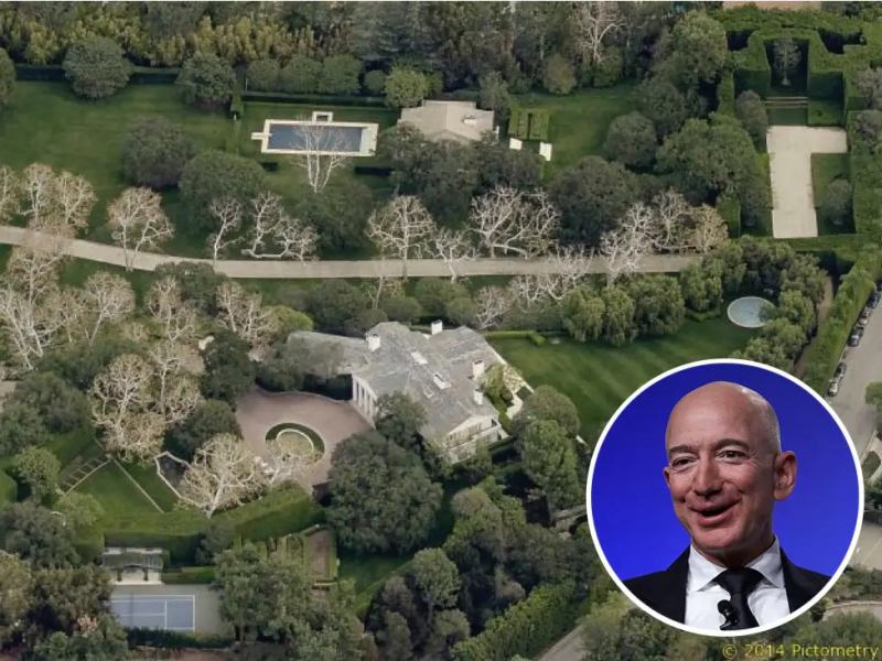 Siêu biệt thự ở Beverly Hills của Jeff Bezos - 165 triệu USD