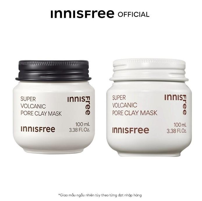 Siêu mặt nạ chăm sóc lỗ chân lông innisfree Super Volcanic Pore Clay Mask