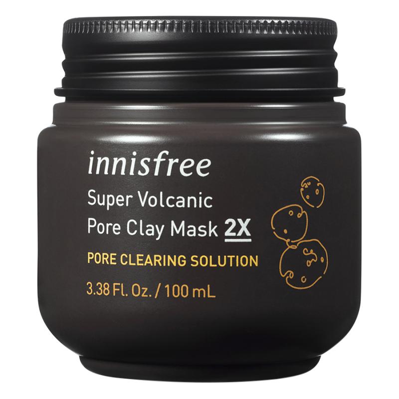 Siêu mặt nạ chăm sóc lỗ chân lông innisfree Super Volcanic Pore Clay Mask 2X