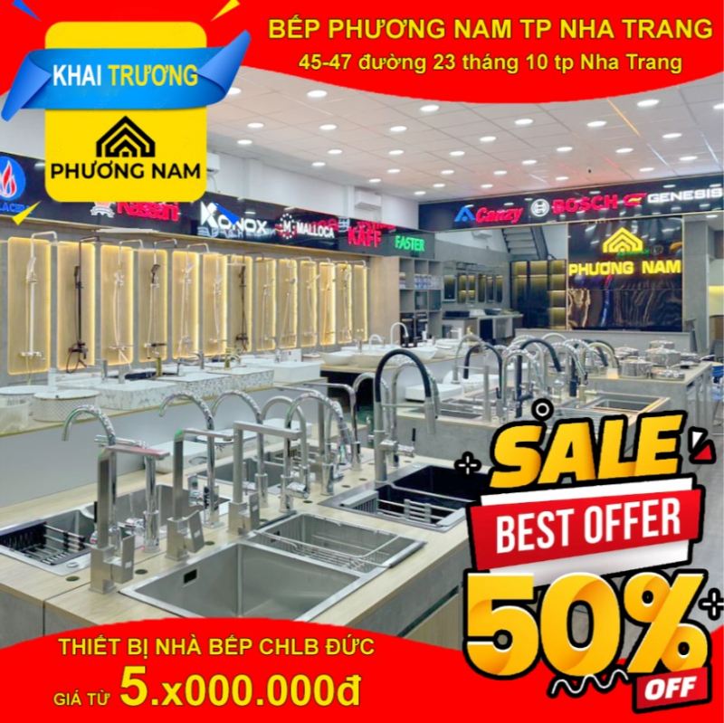 Siêu Thị Bếp Phương Nam