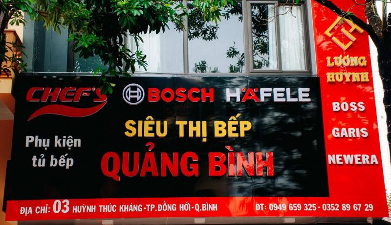 Siêu Thị Bếp Quảng Bình - Lương Huynh