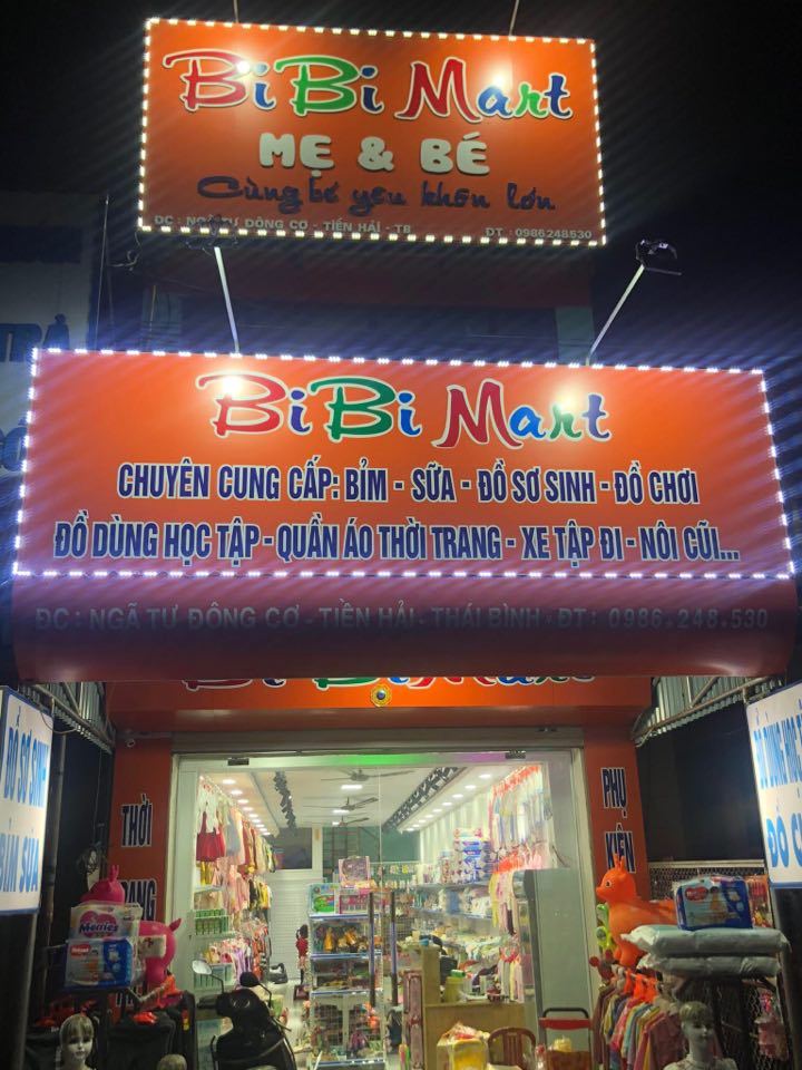 Siêu thị BiBi Mart