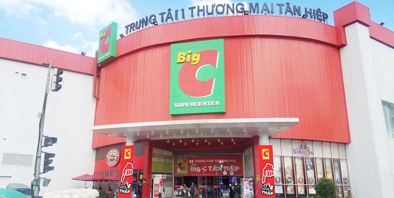 Trung tâm mua sắm nổi tiếng nhất tại Đồng Nai