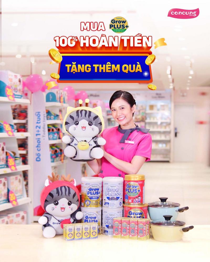 [👶🇻🇳] Con Cưng – Mang đến những sản phẩm tốt nhất cho trẻ em Việt Nam 😎❤️️⭐️ – Tháng 3, Ba Mẹ muốn nhận ưu đãi nào tại Con Cưng?

1. GIẢM GIÁ TÃ SỮA 

2. HOÀ …