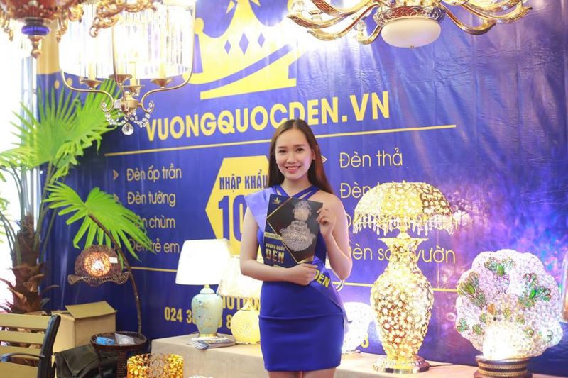 Siêu thị đèn trang trí Vuongquocden.vn