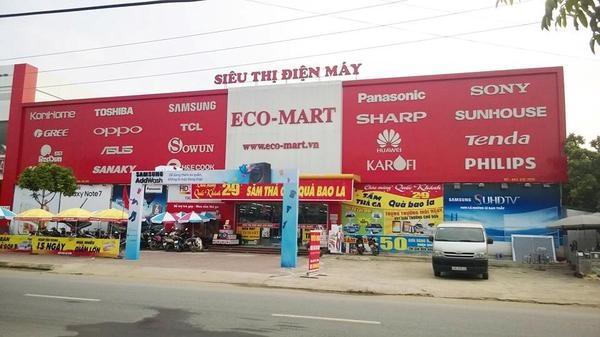 Siêu thị điện máy Eco- Mart, địa chỉ mua sắm tin cậy tại Hà Nội.