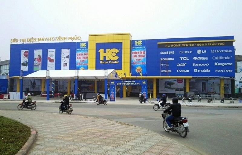 Trung tâm mua sắm lớn nhất tại Vĩnh Phúc