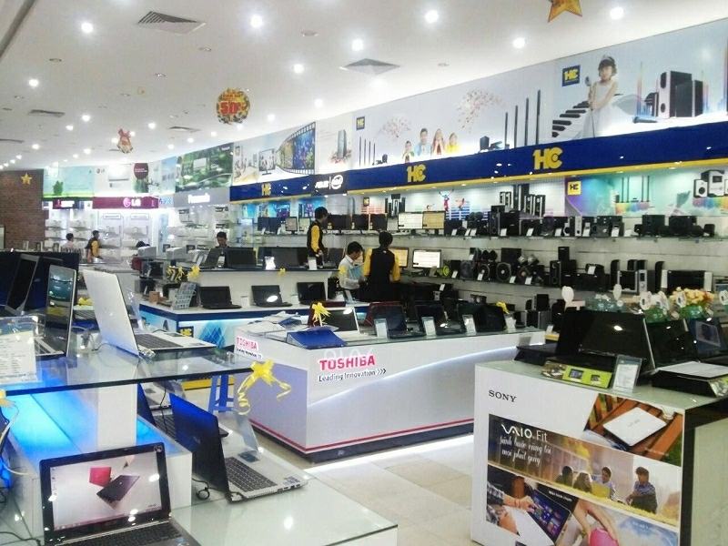 Trung tâm mua sắm lớn nhất tại Vĩnh Phúc