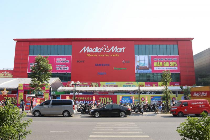 Siêu thị điện máy Media Mart