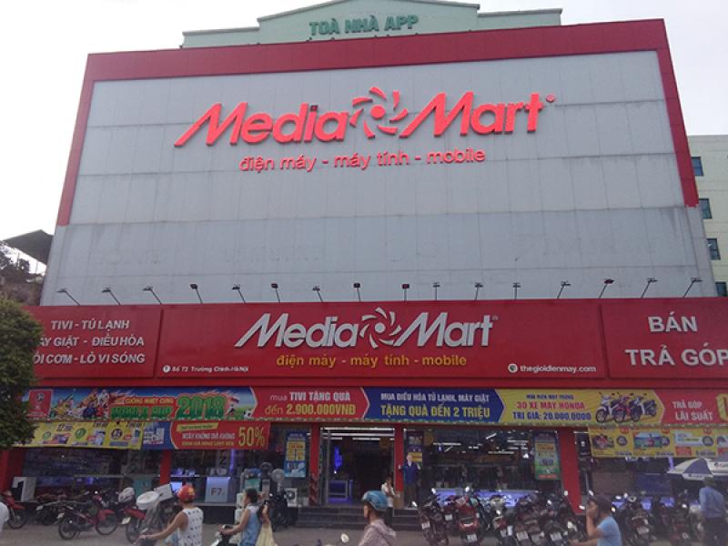 Siêu Thị Điện Máy Media Mart Trường Trinh, Hà Nội