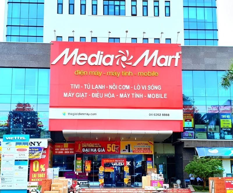 Siêu Thị Điện Máy Mediamart Thanh Hóa