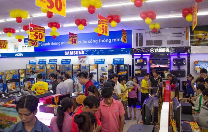 Top 5 Siêu thị điện máy lớn nhất Nha Trang cung cấp hàng ngàn sản phẩm điện tử và nội thất đa dạng. Hãy xem ảnh liên quan để khám phá những sản phẩm đáng chú ý và tìm kiếm sự lựa chọn phù hợp cho mình.