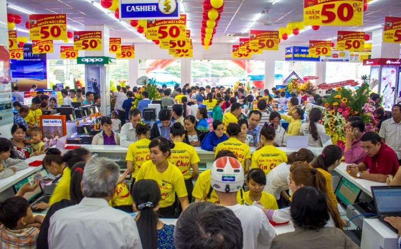Nằm trong danh sách top 5 siêu thị điện máy tại Nha Trang, các sản phẩm tại đây sẽ mang đến cho bạn chất lượng tốt và thiết kế hiện đại. Không chỉ là một nơi để mua sắm, mà còn là một trải nghiệm đáng nhớ đối với những ai yêu thích công nghệ.