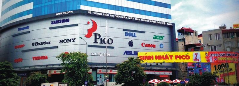 Top 7 trung tâm điện máy lớn nhất tại Hà Nội