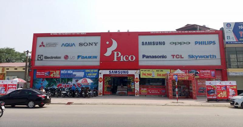 Siêu thị điện máy PICO tại Hà Đông