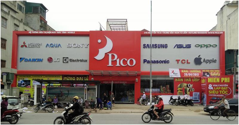 Siêu thị điện máy PICO.