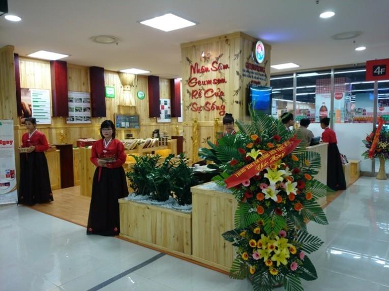 Siêu thị hàng Hàn tại Hà Nội