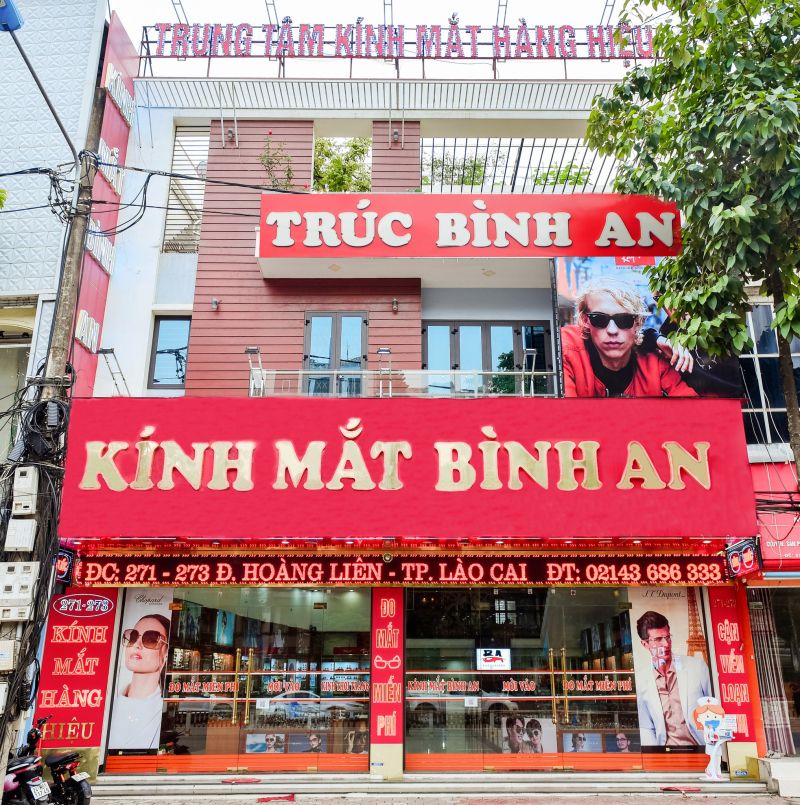 Siêu Thị Kính Mắt Bình An