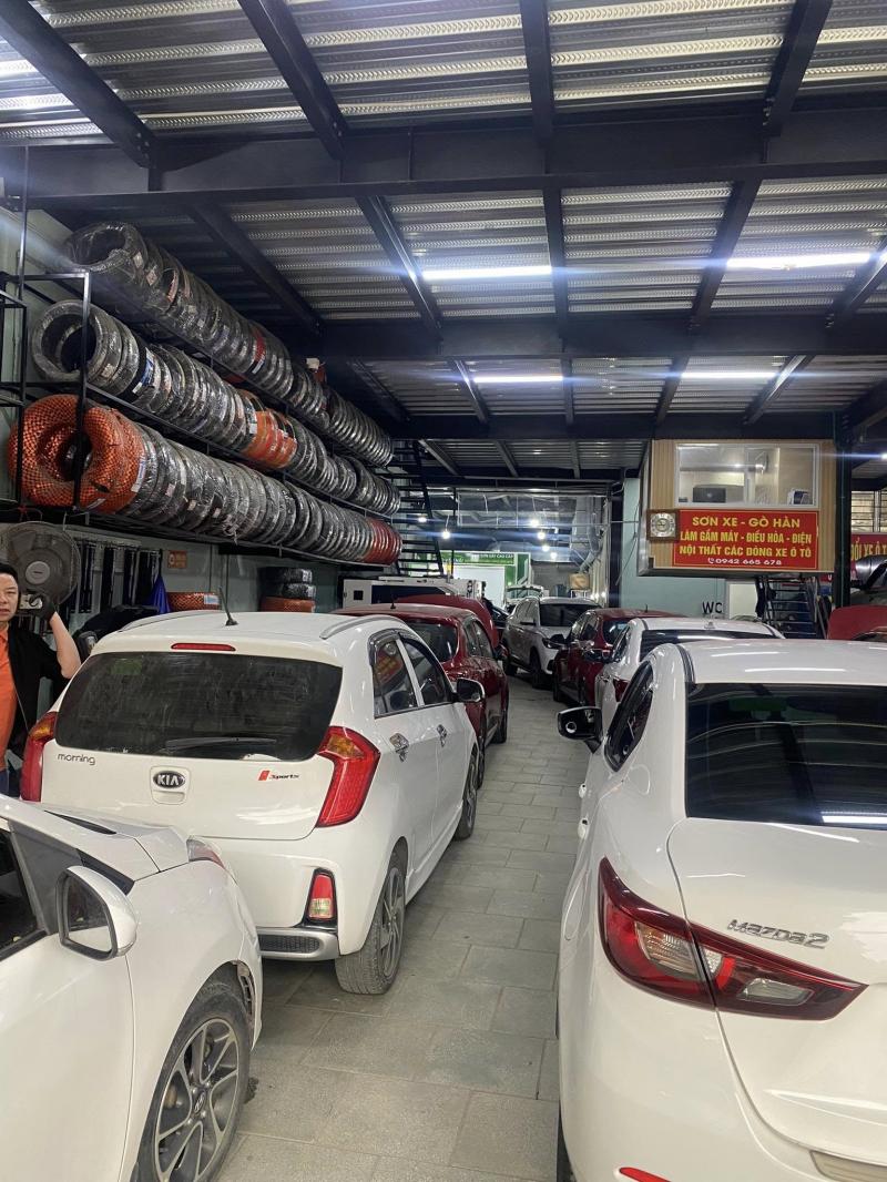 Siêu thị lốp Oto Văn Hải