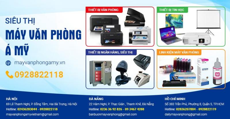 Siêu Thị Máy Văn Phòng Á Mỹ