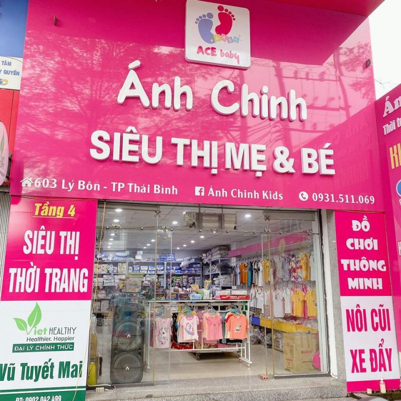 Siêu thị mẹ và bé Ánh Chinh