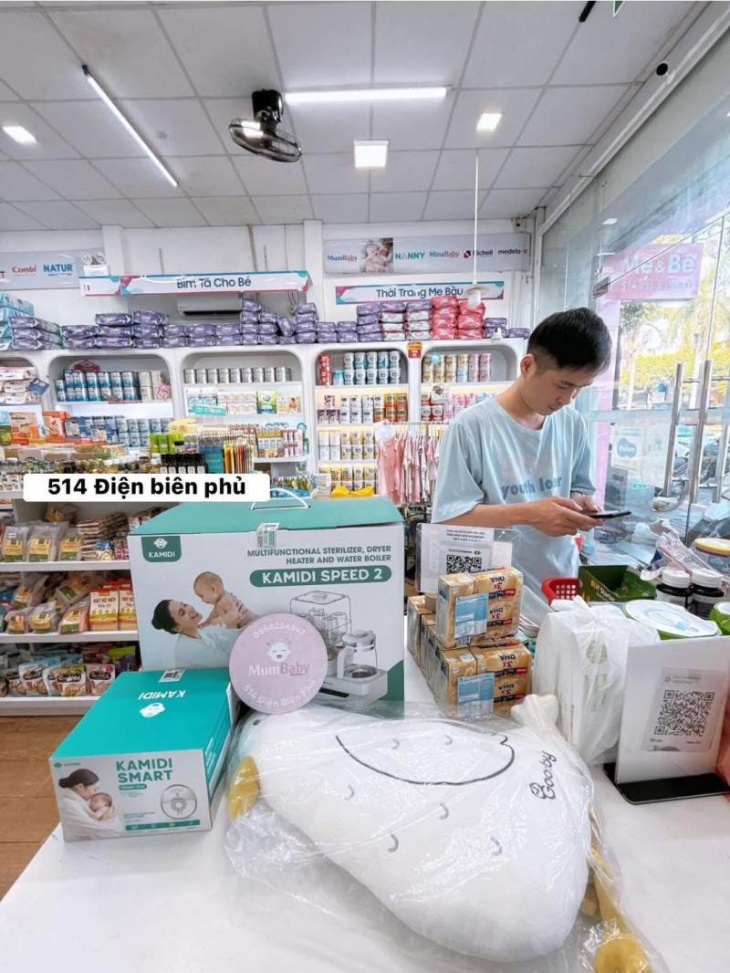 Siêu thị mẹ và bé Mum Baby