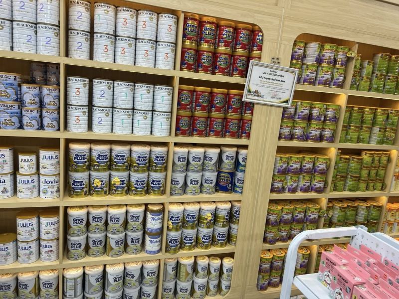 Siêu Thị Mẹ Và Bé Nha Đam