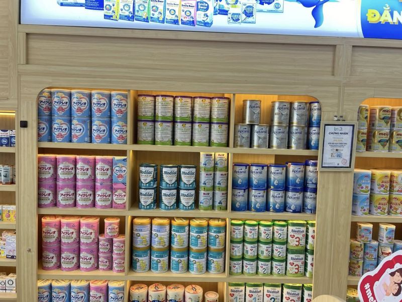 Siêu Thị Mẹ Và Bé Nha Đam