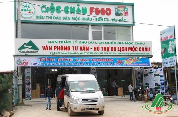 Siêu thị Mộc Châu Food