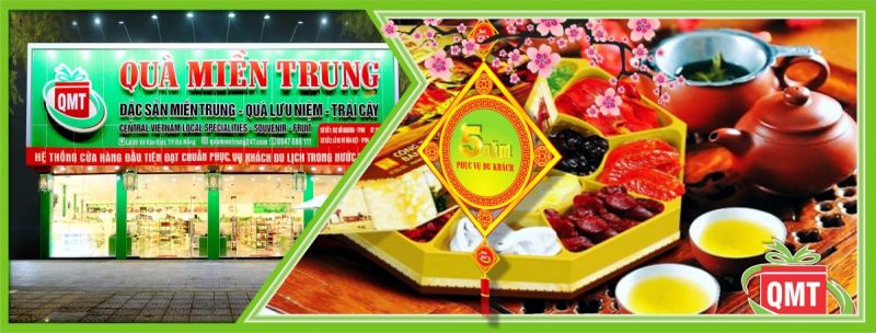 Siêu thị đặc sản Quà Miền Trung.