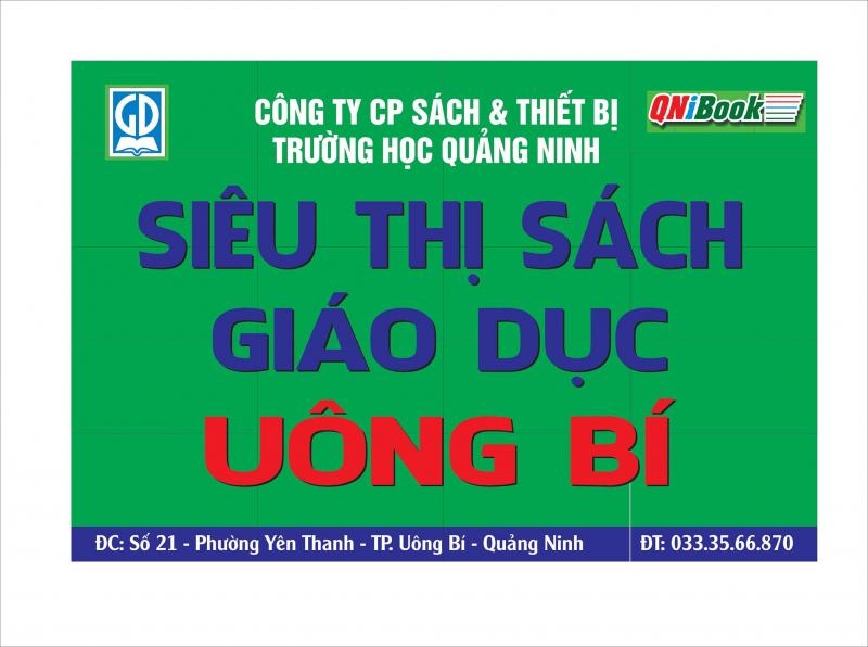 Siêu thị Sách GD Uông Bí