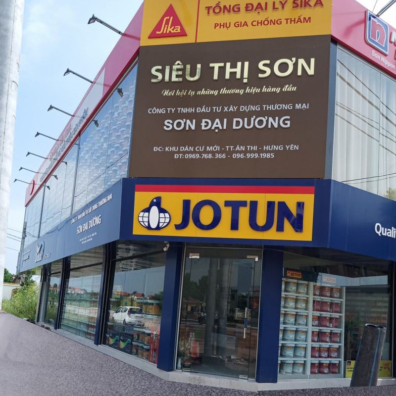 Siêu thị Sơn Đại Dương