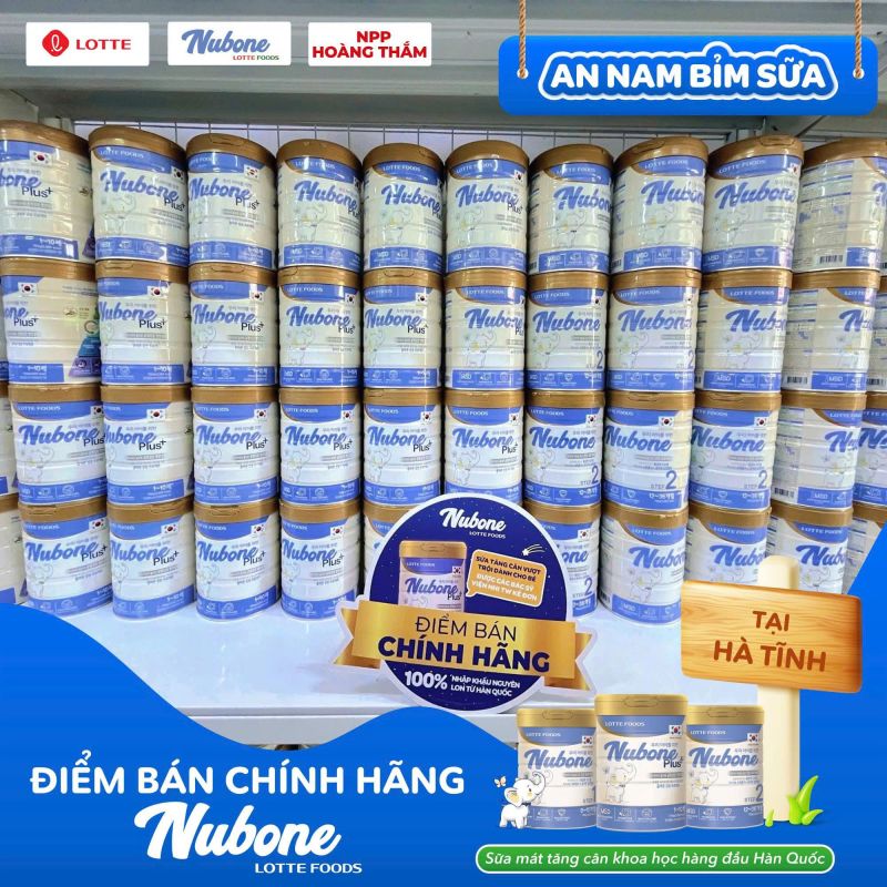 Siêu thị sữa bỉm An Nam