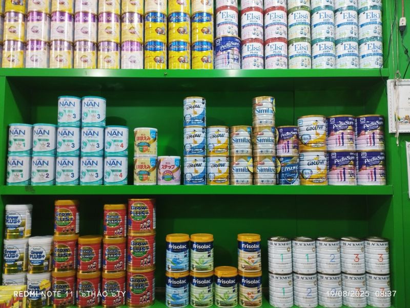 Siêu Thị Sữa DHA MAX